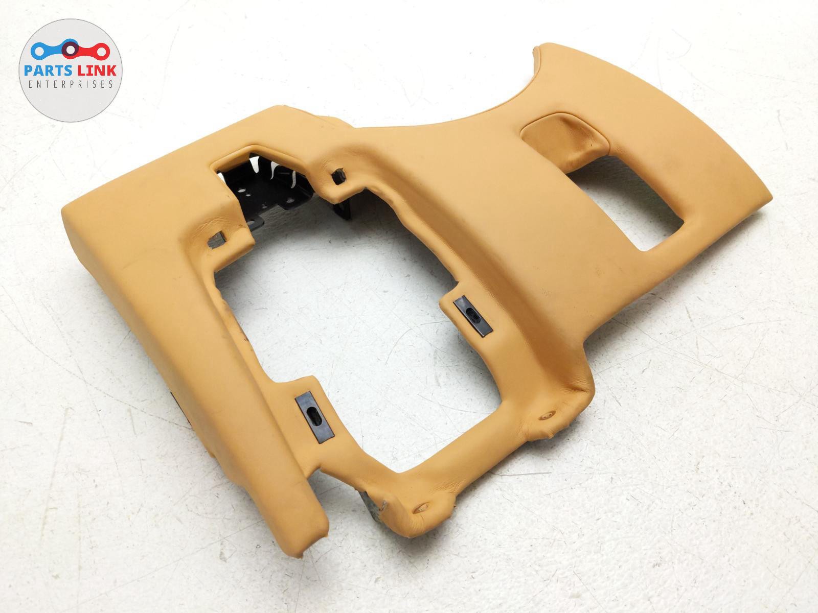 2008-11 FERRARI CALIFORNIA LEFT DRIVER DASH KNEE KICK PANEL BOLSTER TRIM COVER