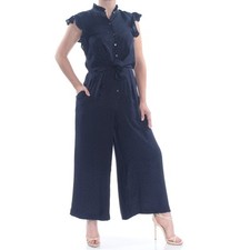 REBECCA TAYLOR  New NWT 8  475. Shadow Hearts SILK JACQUARD Jumpsuit c28