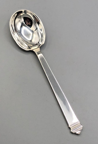 Hampton Sterling Silver by Tiffany & Company individual Sugar Spoon 5 7/8"