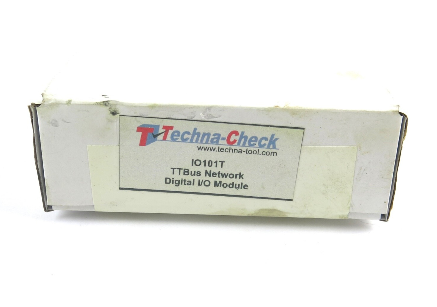 Techna-Check IO101T TT Bus Network Digital I/O Module ++ NEW ++