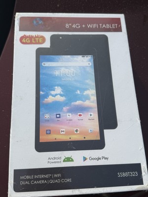 8  4g wifi tablet 