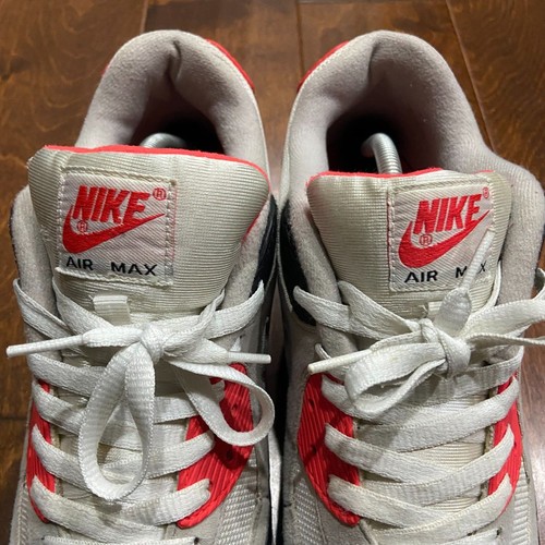 Nike Air Max 90 OG Infrared 2010 11 325018-107 Sneakers Men's Size 12 - Picture 5 of 10