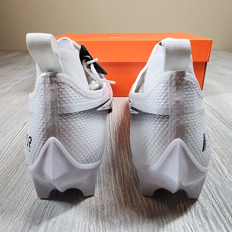 Nike Vapor Edge Pro 360 White/Black Football Mens Size 11 New AO8277-100 - Image 4 of 4