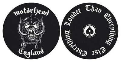 ROCKOFF Tappetino Antistatico England/Louder (Schallplatte) Motorhead