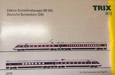 TRIX 22778 IC BR 403 DB H0 - wie neu - in OVP
