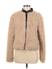 Love Token Women Brown Cardigan M