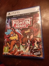 Thems Fightin Herds Pal Ps5 New Sealed