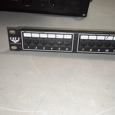 Icc 24 Port Patch Panel Rack Mountable
