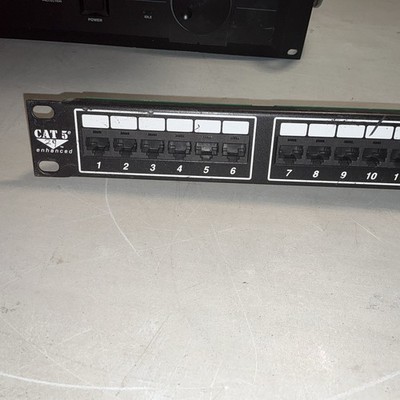 Icc 24 Port Patch Panel Rack Mountable