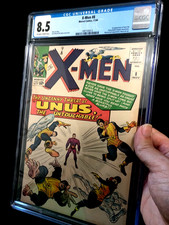 Uncanny X-Men #8 CGC 8.5 (Marvel Comics November 1964)