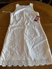 Vince Camuto Women’s White Dress Size 6