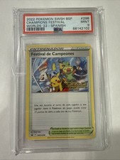 Pokemon Champions Festival World Championships 2019 Spainish Promo SM231 PSA 9 on eBay