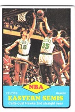 1973-74 Topps NBA Eastern Semis #63 Creases VG *Buy 2 Get 1