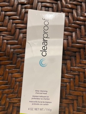 Mary Kay Clear Proof Deep Cleaning Charcoal Mask 4 Oz NEW IN BOX