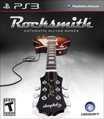 Rocksmith For PlayStation 3 PS3 Music Very Good 0E