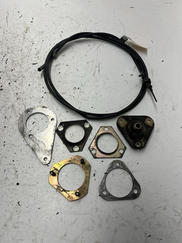 96 1996 Ski Doo Skandic 500 Rotax 500 OEM Speedometer Cable Drive Gear ...