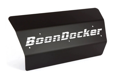 Boondocker POWDER COATED Muffler Cover Double-Down Black Ski-Doo Rev Gen4 BOP-RM