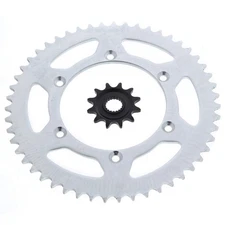 Yamaha 2001-2013 WR250 F 250 12 Tooth Front And 51 Tooth Rear Sprocket