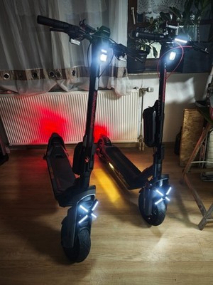 Ninebot Segway Max G3D / G3E / F3 Pro X-Light LED Halterung ° Upgrade Version °