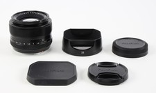 FUJIFILM XF 35mm f/1.4 R Fujinon APS-C Lens for X-Mount, Black