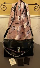 PRADA Soft Sound Large Shoulder Bag Calfskin ...