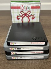 Sizzix Stampin Up Lot Of 4 Bigz Die Pre-Owned Condition