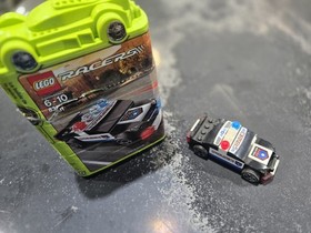 Lego Racers 8301 Urban Enforcer Police Car-RETIRED Excellent condition 65 pieces
