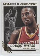 2014-15 NBA Hoops Picture Perfect Dwight Howard #3 HOF w1s