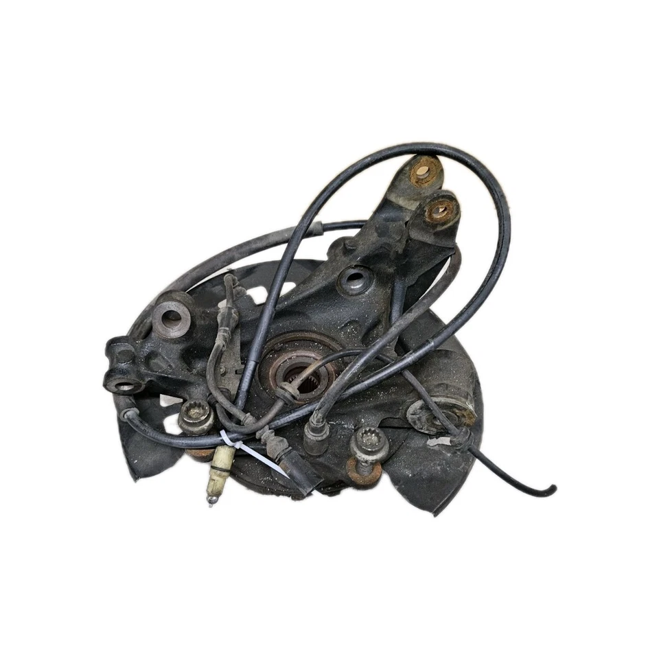 PORSCHE CAYENNE 955 2003-2010 TURBO HUSILLO TRASERO DERECHO NUDILLO RUEDA COJINETE Foto 2 de 2