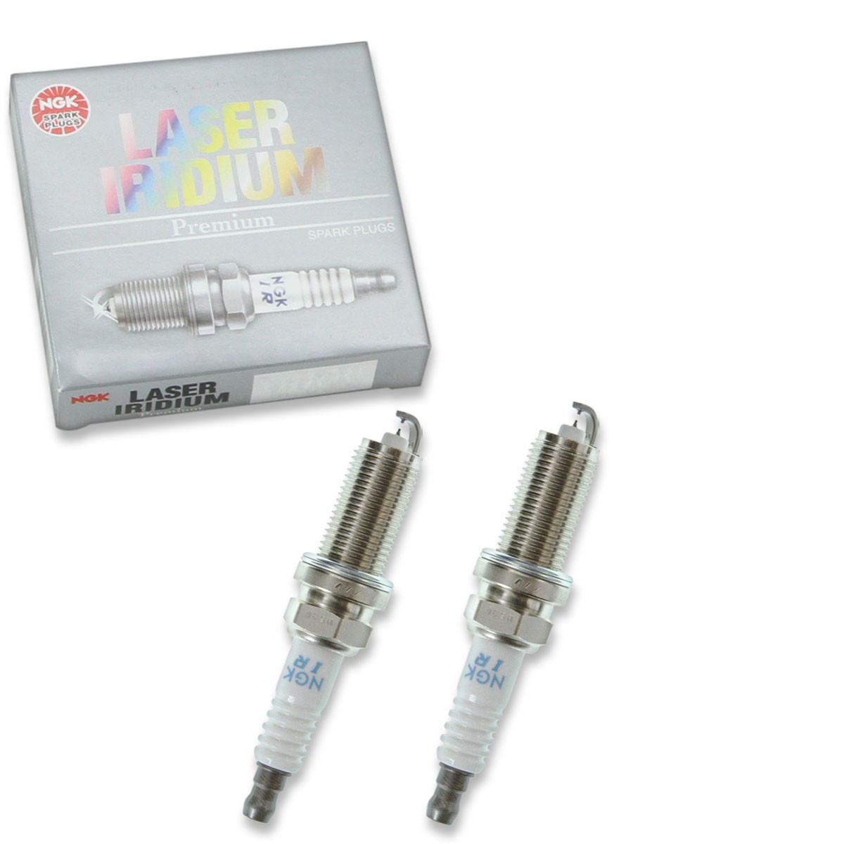 2 pc NGK 98376 DILFR5A-11D Laser Iridium Spark Plugs for PKH16TT IKH16TT lr
