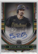 2023 Topps Tribute Tribute Auto Green 81/99 Bryan Reynolds #TA-BR Auto qf8