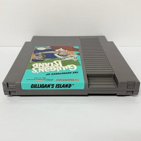 The Adventures of Gilligan's Island (Nintendo NES, 1990) Complete CIB TESTED!