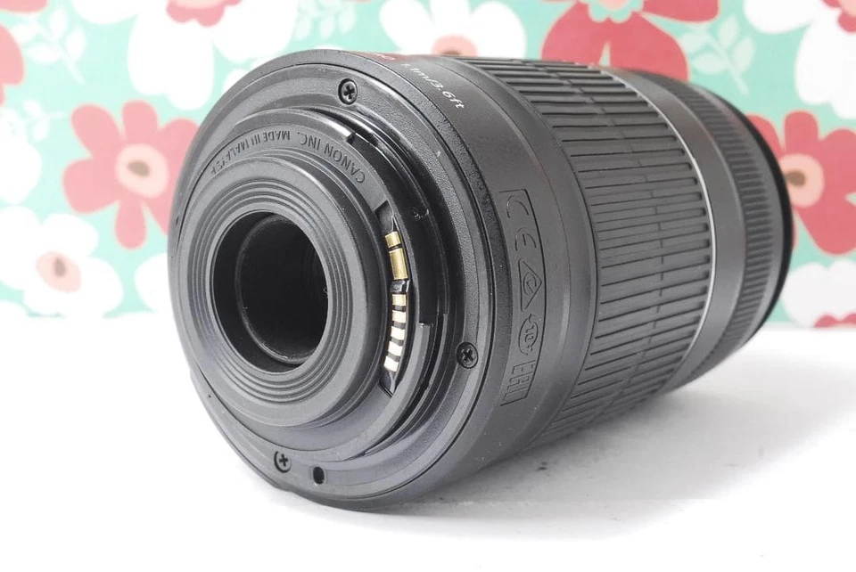 Canon EF S 55 250mm F5.6 IS II Image Stabilization - Image 3 of 4