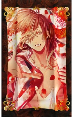 Rejet Diabolik Lovers Farfalla Lucio Cushion Cover Body Pillow Sheet