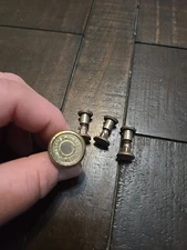 4 Warranted Superior Brass & Steel Saw Bolts