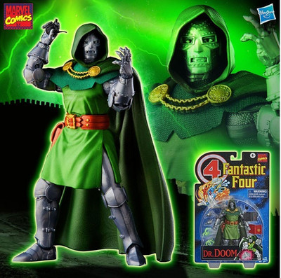 MARVEL LEGENDS／DOCTOR DOOM Fantastic 4 Amazon.com: Marvel Legends Series Fantastic Four 6