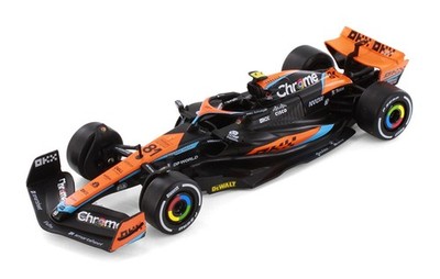 2023 McLaren MCL60 #81 Oscar Piastri F1 1/24 Scale Diecast Model - Showcasts