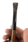 Vintage Estate IRC Dijon Billiard Tobacco Pipe Brown Briar Black Stem France — photo 9