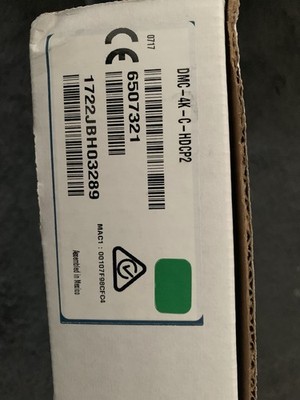NEW Sealed Crestron DMC-4K-C-HDCP2 HDbaseT certified 4k