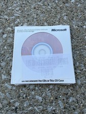 Microsoft Office Professional Edition 2003 with Business Contact Manager CD-ROM