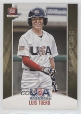 2015 Panini USA Baseball Box Set 15U National Team Luis Tuero #67 0h1
