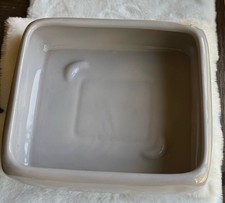 Large Ceramic Succulent Planter Grey Square 