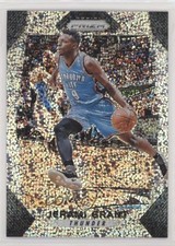 2017-18 Panini Prizm White Sparkle Prizm Jerami Grant #266 19fe