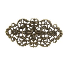 100 dekorative Metall-Ornamente, Verzierungen...