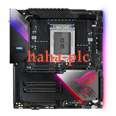 1PC ASUS ROG ZENITH II EXTREME TRX40 E-ATX GAMING  MOTHERBOARD  99% NEW WITH BOX