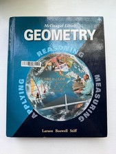 McDougal Littell Geometry NO WRITING : Applying, Reasoning, Measuring 2001