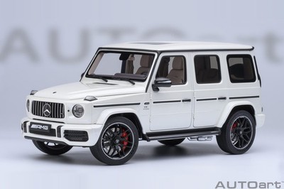 Mercedes-AMG G63 2019 - Designo Brilliant White - 1:18 - Autoart (76356)