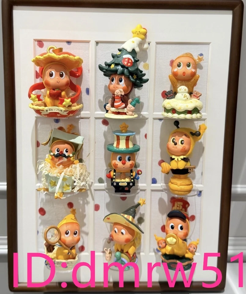 Authentic POP MART Apple Of My Eye Confirmed Blind Box Figure Cute Toy Gift - Image 2 of 3