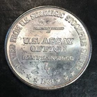 1981-CC 1oz Silver Bullion U S ASSAY OFFICE STRATEGIC We COMBINE SHIPPING #R876