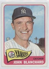 1965 Topps Johnny Blanchard #388 0n0